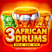 3 African Drums Game